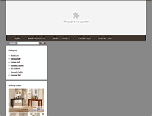 Tablet Screenshot of ideastylefurniture.com
